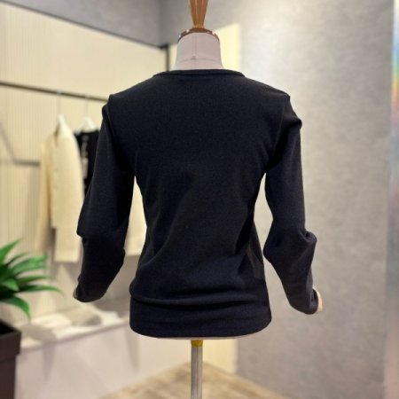 기모 라운드 티셔츠