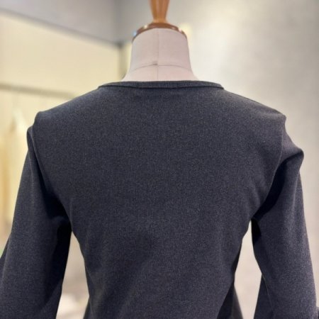 기모 라운드 티셔츠