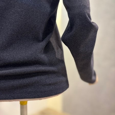 기모 라운드 티셔츠