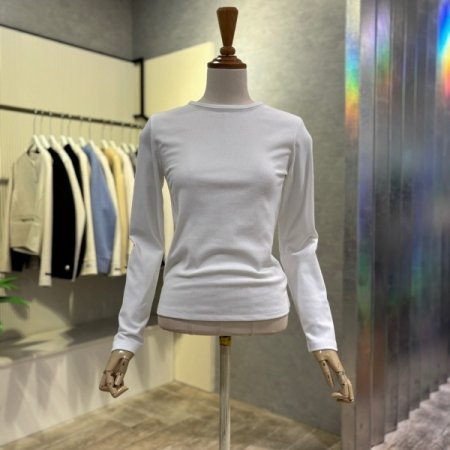 베이직 라운드 티셔츠