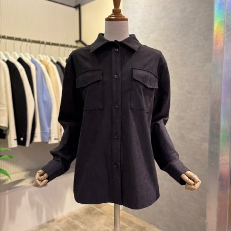 세무 카라 재킷