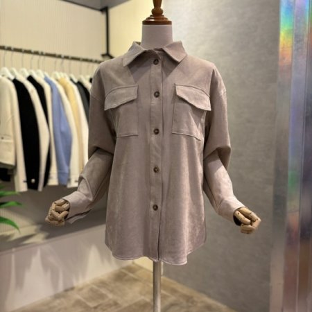 세무 카라 재킷