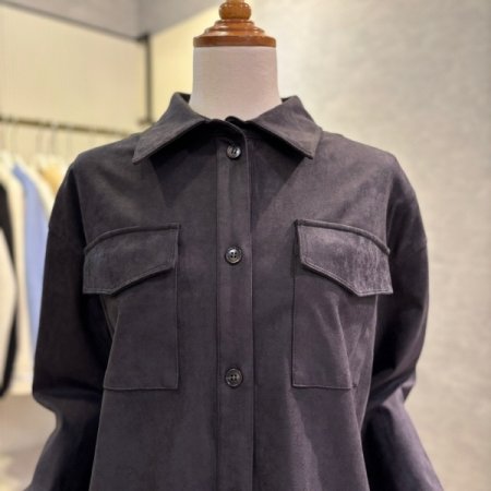 세무 카라 재킷