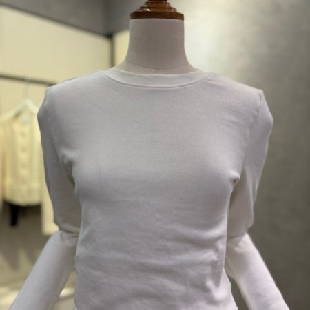 베이직 라운드 티셔츠