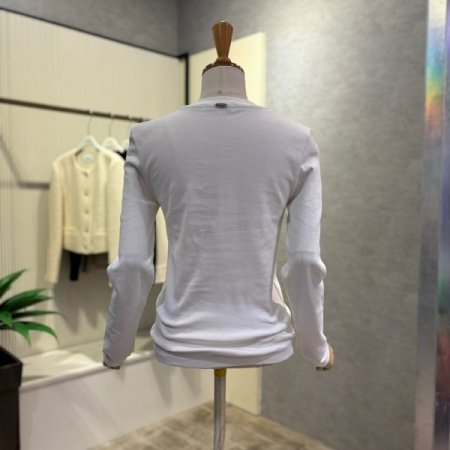 베이직 라운드 티셔츠