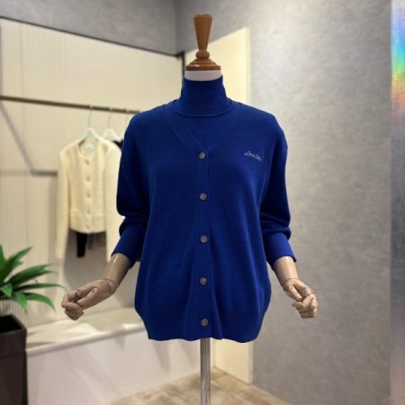 베이직 브이넥 가디건