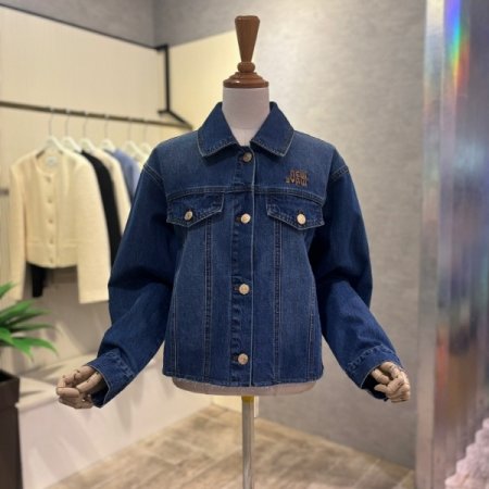 빈티지 라이더 데님 재킷