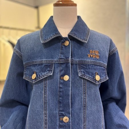 빈티지 라이더 데님 재킷