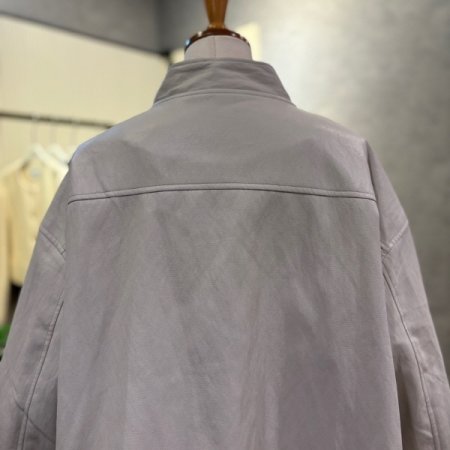 나그랑 페이크 레더 재킷