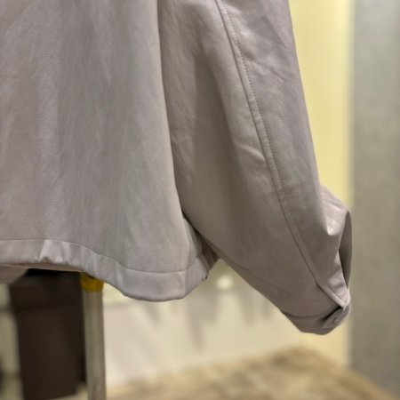 나그랑 페이크 레더 재킷