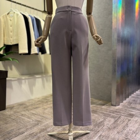 속밴딩 일자 팬츠