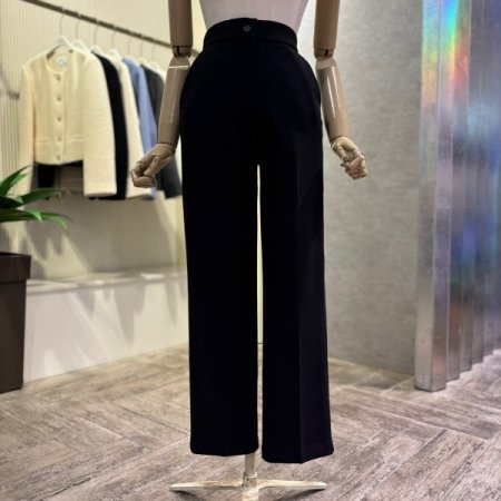 속밴딩 일자 팬츠