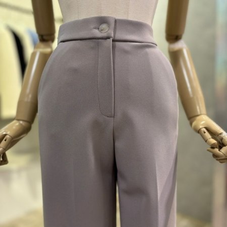 속밴딩 일자 팬츠