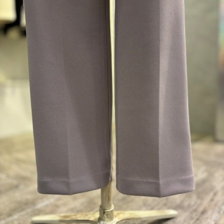 속밴딩 일자 팬츠