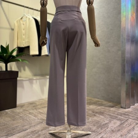 속밴딩 일자 팬츠