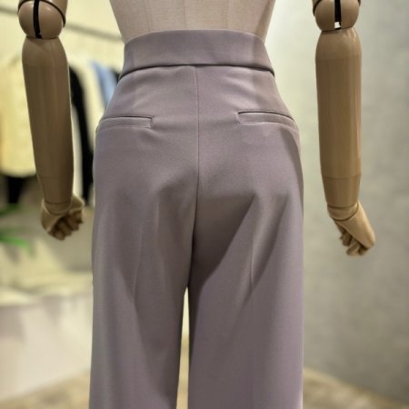 속밴딩 일자 팬츠