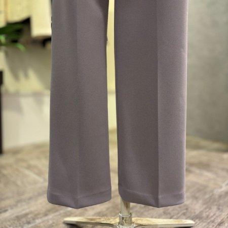 속밴딩 일자 팬츠