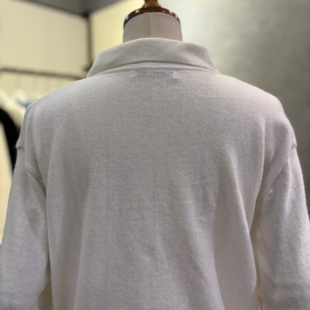 캐시미어 혼방 카라 니트