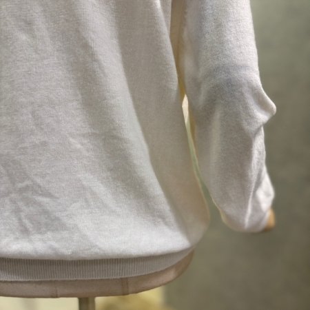 캐시미어 혼방 카라 니트