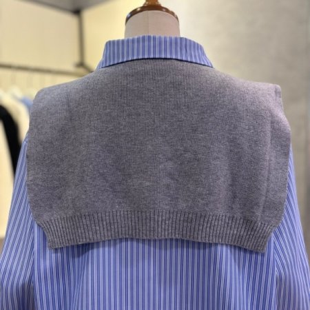 숄머플러 셋업 스타라이프 셔츠