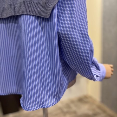 숄머플러 셋업 스타라이프 셔츠