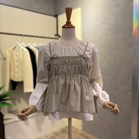 베스트 레이어드 블라우스