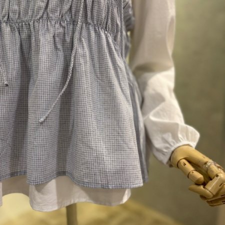 베스트 레이어드 블라우스