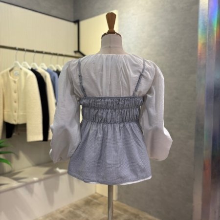 베스트 레이어드 블라우스