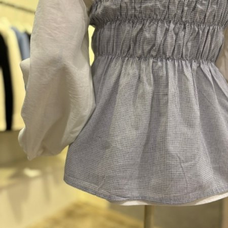 베스트 레이어드 블라우스