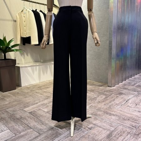 베이직 일자 정장 팬츠