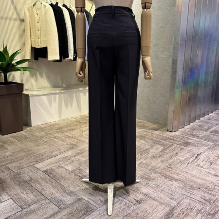 베이직 일자 정장 팬츠