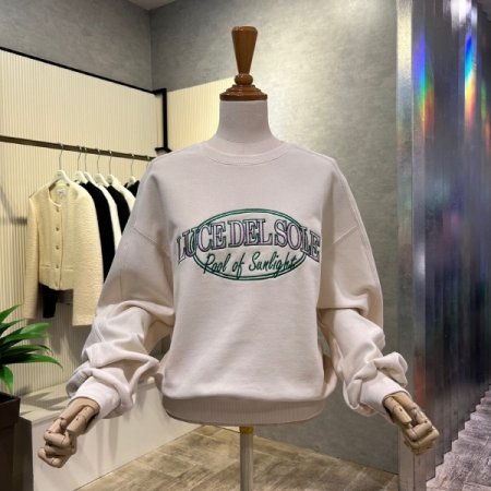 자수 레터링 나그랑 티셔츠