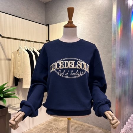 자수 레터링 나그랑 티셔츠