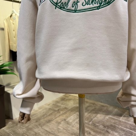 자수 레터링 나그랑 티셔츠