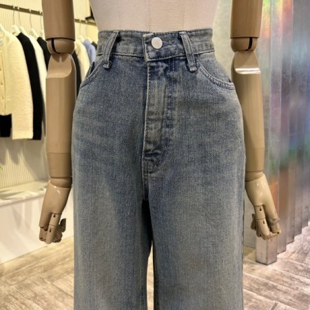 해지 부츠컷 데님 팬츠