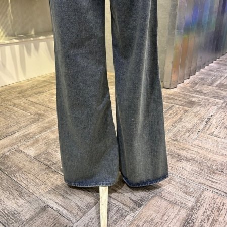 해지 부츠컷 데님 팬츠