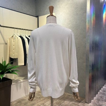 베이직 V넥 니트