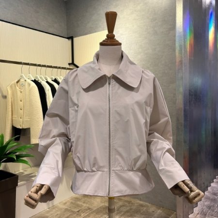 빅카라 나그랑 지퍼 점퍼