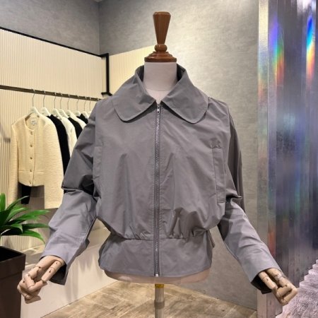 빅카라 나그랑 지퍼 점퍼