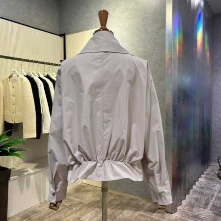 빅카라 나그랑 지퍼 점퍼