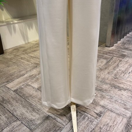 밴딩 라인 케주얼 팬츠