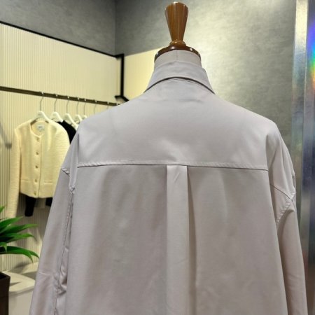 언발 집업 카라 점퍼