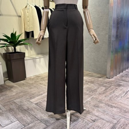 심플 일자 정장 팬츠