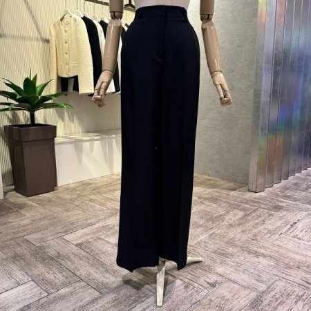 심플 일자 정장 팬츠