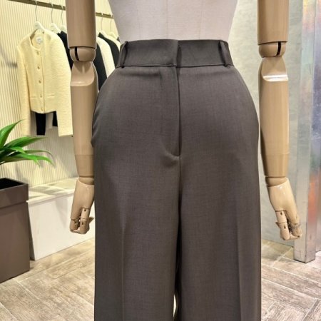 심플 일자 정장 팬츠