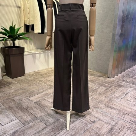 심플 일자 정장 팬츠