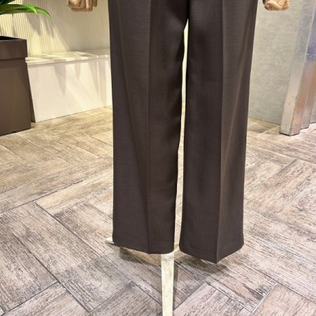 심플 일자 정장 팬츠