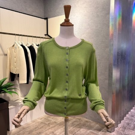 심플 라운드 가디건