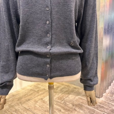 심플 라운드 가디건