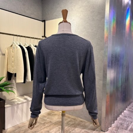 심플 라운드 가디건